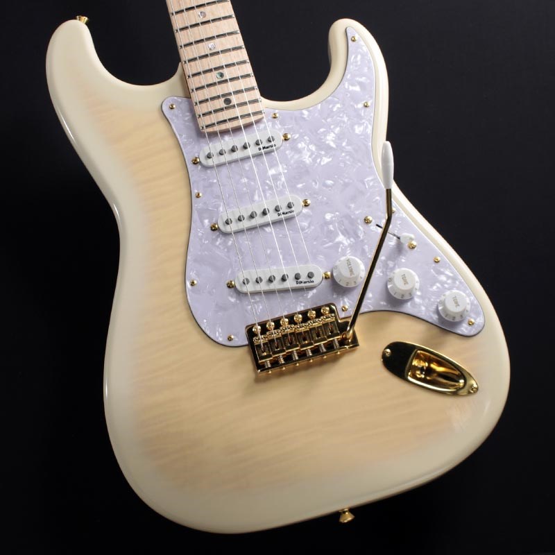 Fender (Japan Exclusive Series) Richie Kotzen Strat (See-through White Burst)の画像
